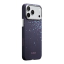 Apple iPhone 17 Pro Uyumlu Kılıf M-safe Şarj Özellikli Aramid Fiber Pitaka Sakura Hours Serisi Kapak - 1