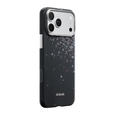 Apple iPhone 17 Pro Uyumlu Kılıf M-safe Şarj Özellikli Aramid Fiber Pitaka Sakura Hours Serisi Kapak - 1