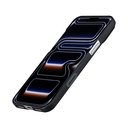 Apple iPhone 17 Pro Uyumlu Kılıf M-safe Şarj Özellikli Aramid Fiber Pitaka Sakura Hours Serisi Kapak - 3