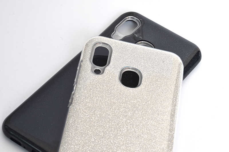 Samsung Galaxy A20 Uyumlu Kılıf Zore Shining Silikon - 1