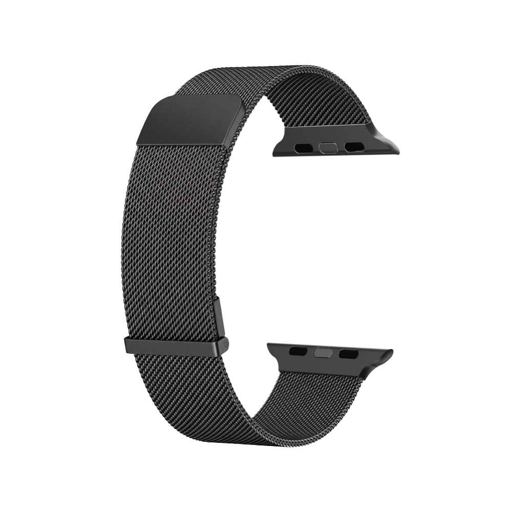 Apple Watch 42mm Uyumlu Wiwu MagFlex Secure Serisi Metal Kordon - 2