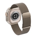 Apple Watch 42mm Uyumlu Wiwu MagFlex Secure Serisi Metal Kordon - 1
