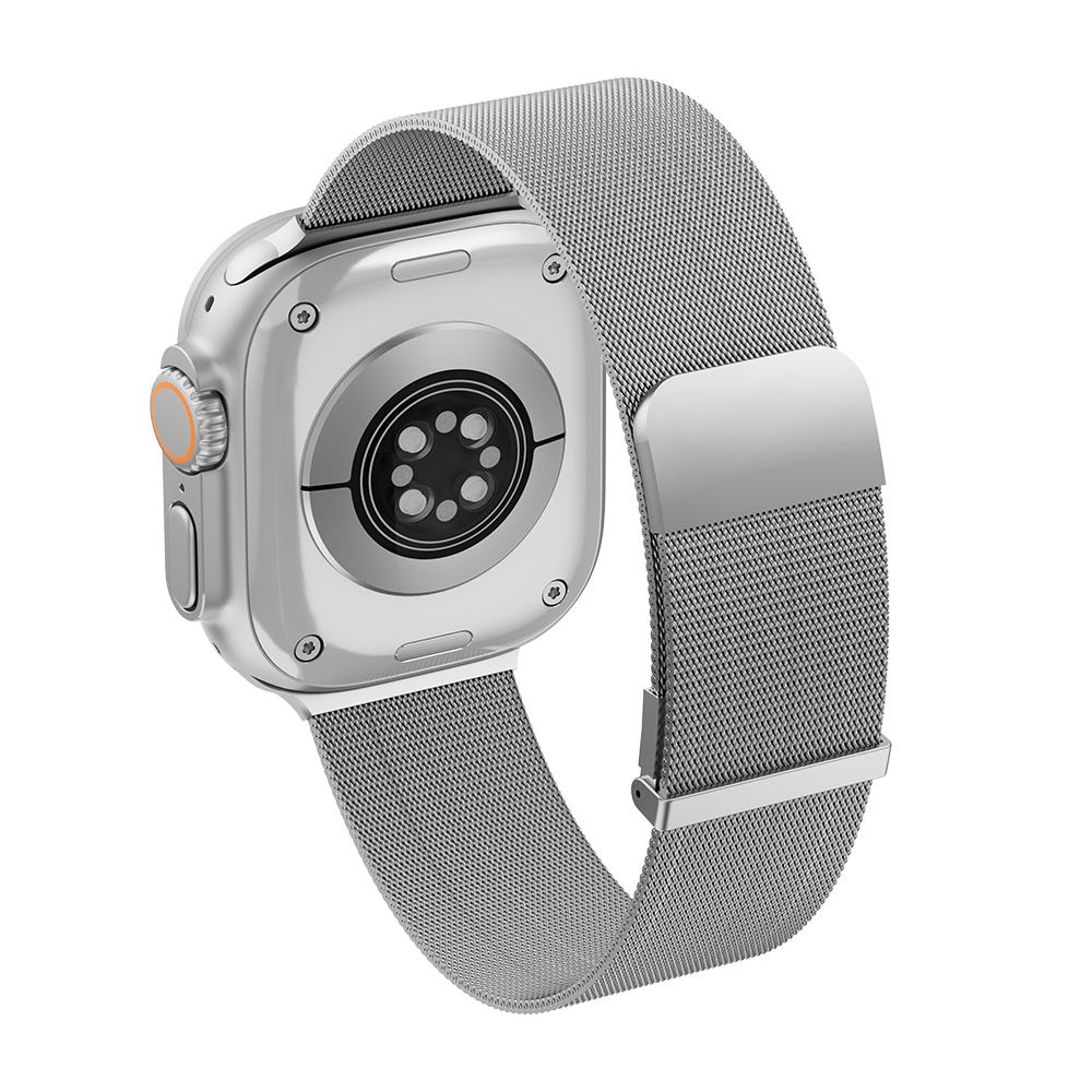 Apple Watch 42mm Uyumlu Wiwu MagFlex Secure Serisi Metal Kordon - 1