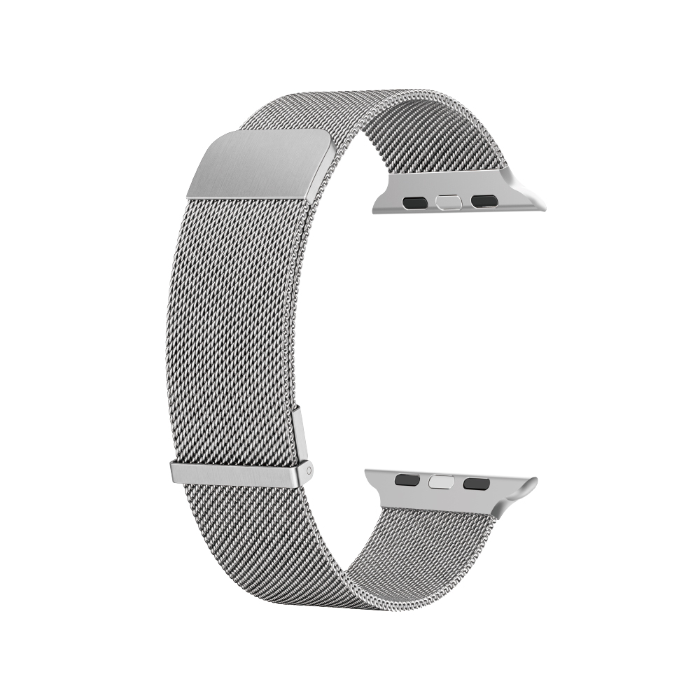 Apple Watch 42mm Uyumlu Wiwu MagFlex Secure Serisi Metal Kordon - 2