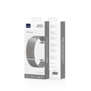 Apple Watch 42mm Uyumlu Wiwu MagFlex Secure Serisi Metal Kordon - 3