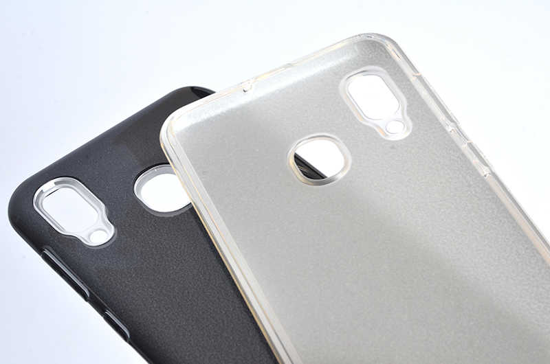 Samsung Galaxy A30 Uyumlu Kılıf Zore Shining Silikon - 2