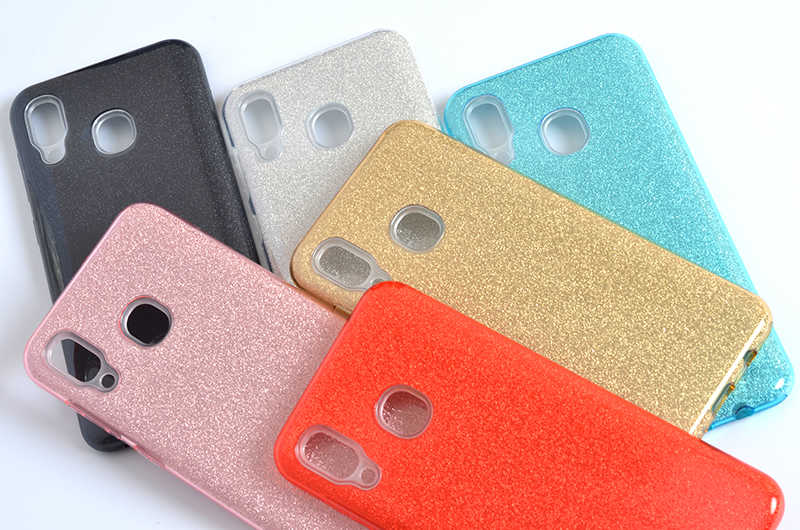 Samsung Galaxy A30 Uyumlu Kılıf Zore Shining Silikon - 3