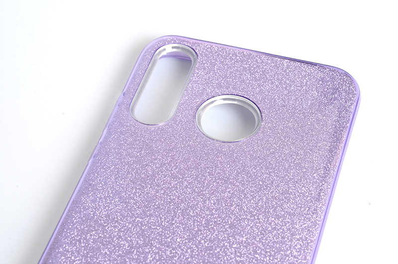 Huawei P30 Lite Uyumlu Kılıf Zore Shining Silikon - 1