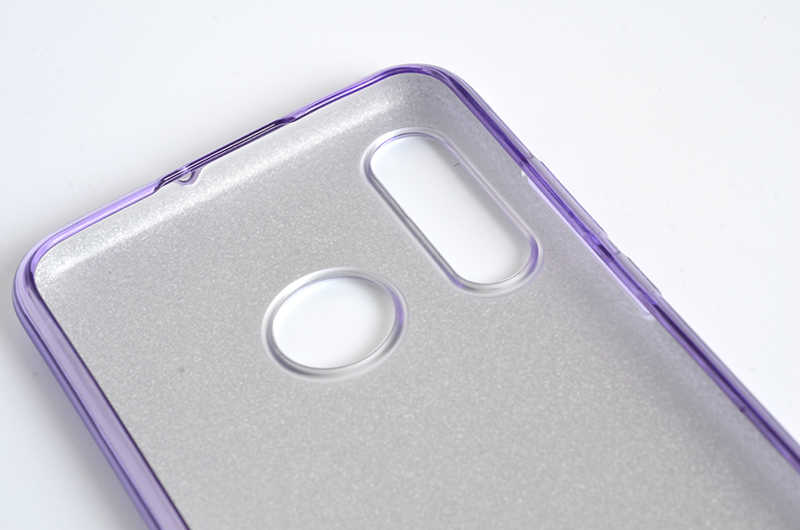 Huawei P30 Lite Uyumlu Kılıf Zore Shining Silikon - 2