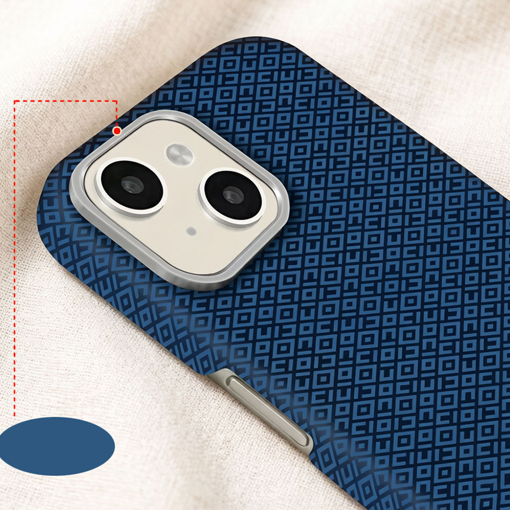 Apple iPhone 13 Uyumlu Kılıf M-Safe Şarj Özellikli Zore Paris Vax Sert PC Kapak - 2