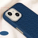 Apple iPhone 13 Uyumlu Kılıf M-Safe Şarj Özellikli Zore Paris Vax Sert PC Kapak - 2