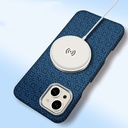 Apple iPhone 15 Uyumlu Kılıf M-Safe Şarj Özellikli Zore Paris Vax Sert PC Kapak - 1