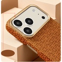 Apple iPhone 17 Pro Uyumlu Kılıf M-Safe Şarj Özellikli Zore Paris Vax Sert PC Kapak - 2