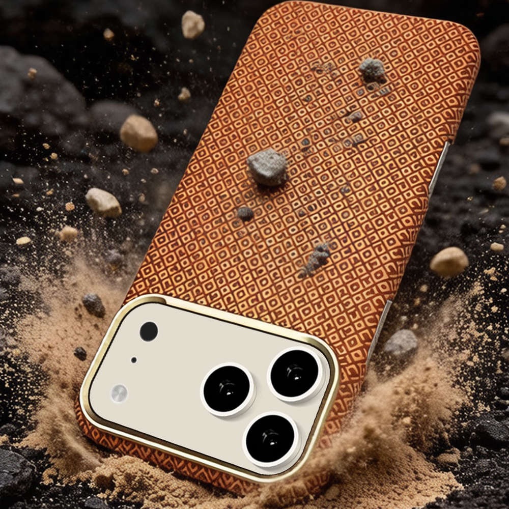 Apple iPhone 17 Pro Max Uyumlu Kılıf M-Safe Şarj Özellikli Zore Paris Vax Sert PC Kapak - 6