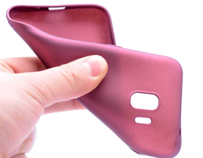 Samsung Galaxy J2 Pro 2018 Uyumlu Kılıf Zore Premier Silikon Kapak - 1