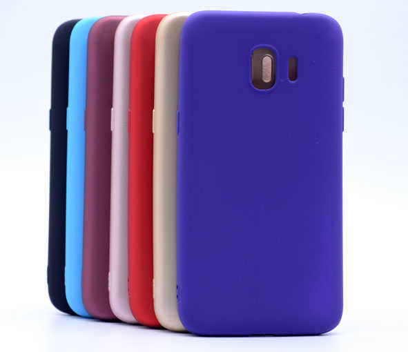 Samsung Galaxy J2 Pro 2018 Uyumlu Kılıf Zore Premier Silikon Kapak - 2