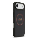 Apple iPhone 17 Air Uyumlu Kılıf Redbull Orjinal Lisanslı M-safe Şarj Özellikli Kırmızı Halka ve Logo Kabartmalı PU Deri Kapak - 4
