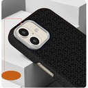 Apple iPhone 16 Uyumlu Kılıf M-Safe Şarj Özellikli Zore Paris Vax Sert PC Kapak - 1