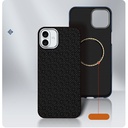 Apple iPhone 16 Uyumlu Kılıf M-Safe Şarj Özellikli Zore Paris Vax Sert PC Kapak - 4