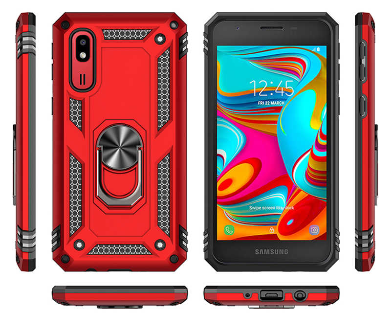Samsung Galaxy A2 Core Uyumlu Kılıf Zore Vega Kapak - 2