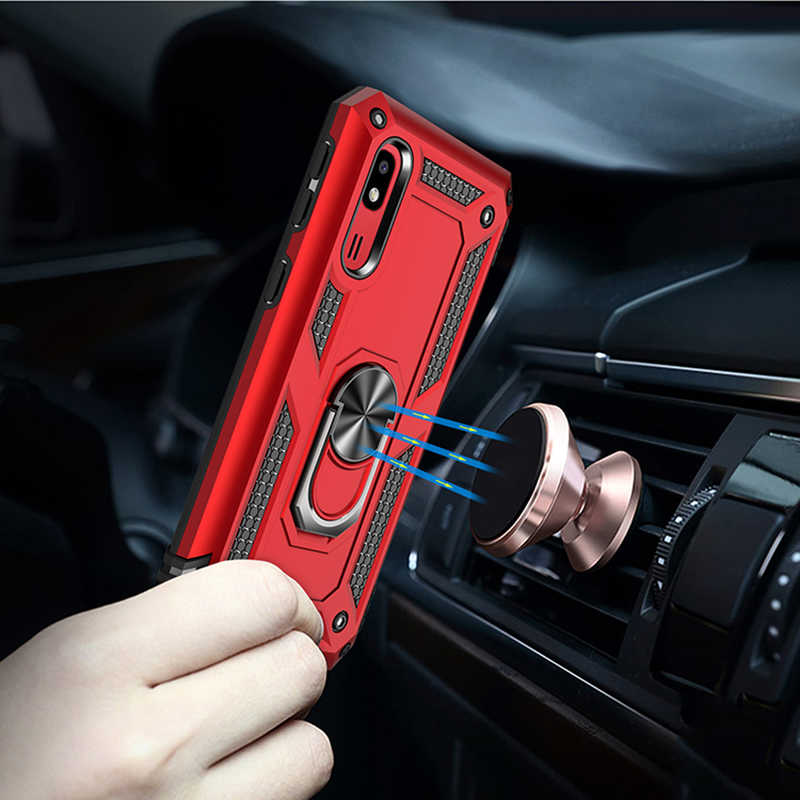 Samsung Galaxy A2 Core Uyumlu Kılıf Zore Vega Kapak - 5
