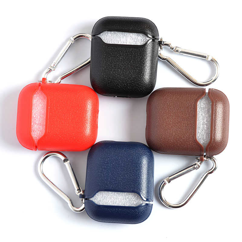 Apple Airpods Uyumlu Kılıf Zore Airbag 03 Silikon - 6