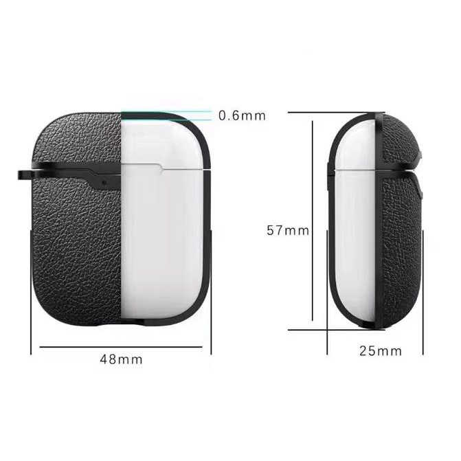 Apple Airpods Uyumlu Kılıf Zore Airbag 03 Silikon - 7