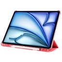 Apple iPad Pro 13 2024 Uyumlu Zore Smart Cover Kalem Bölmeli Standlı 1-1 Kılıf - 4