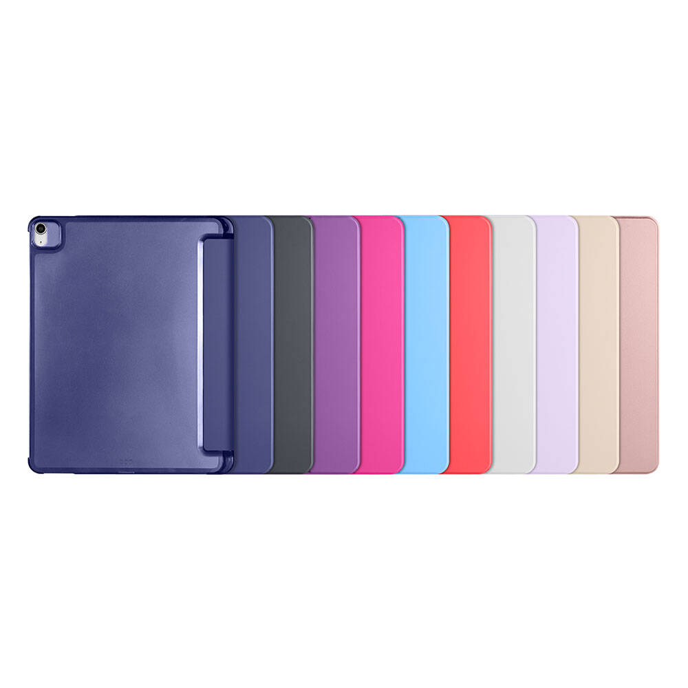 Apple iPad Pro 13 2024 Uyumlu Zore Smart Cover Kalem Bölmeli Standlı 1-1 Kılıf - 7