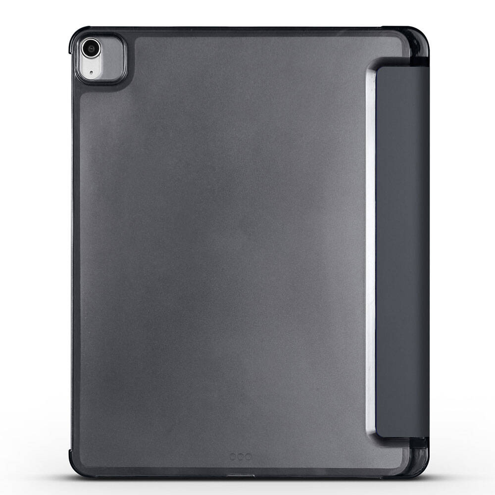 Apple iPad Pro 13 2024 Uyumlu Zore Smart Cover Kalem Bölmeli Standlı 1-1 Kılıf - 8