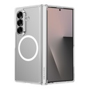 Samsung Galaxy Z Fold 7 Uyumlu Benks Crystal Grand Combo Üçlü Aksesuar Seti (Ön Arka Şeffaf Kapak + Ekran Koruyucu) - 1