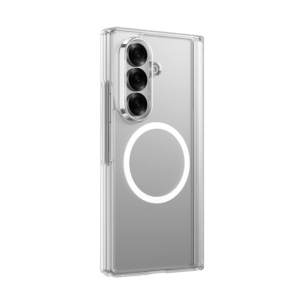 Samsung Galaxy Z Fold 7 Uyumlu Benks Crystal Grand Combo Üçlü Aksesuar Seti (Ön Arka Şeffaf Kapak + Ekran Koruyucu) - 4