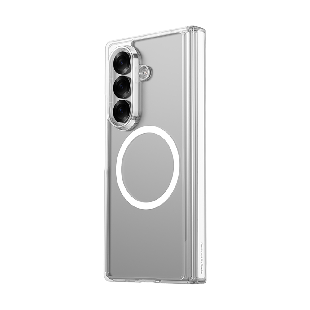 Samsung Galaxy Z Fold 7 Uyumlu Benks Crystal Grand Combo Üçlü Aksesuar Seti (Ön Arka Şeffaf Kapak + Ekran Koruyucu) - 5