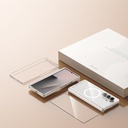 Samsung Galaxy Z Fold 7 Uyumlu Benks Crystal Grand Combo Üçlü Aksesuar Seti (Ön Arka Şeffaf Kapak + Ekran Koruyucu) - 7