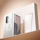 Samsung Galaxy Z Fold 7 Uyumlu Benks Crystal Grand Combo Üçlü Aksesuar Seti (Ön Arka Şeffaf Kapak + Ekran Koruyucu) - 8