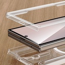 Samsung Galaxy Z Fold 7 Uyumlu Benks Crystal Grand Combo Üçlü Aksesuar Seti (Ön Arka Şeffaf Kapak + Ekran Koruyucu) - 12
