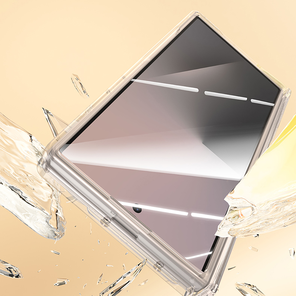 Samsung Galaxy Z Fold 7 Uyumlu Benks Crystal Grand Combo Üçlü Aksesuar Seti (Ön Arka Şeffaf Kapak + Ekran Koruyucu) - 13