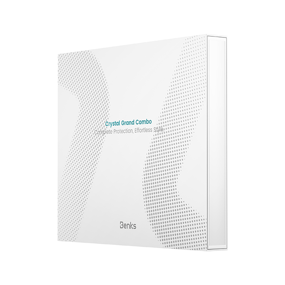 Samsung Galaxy Z Fold 7 Uyumlu Benks Crystal Grand Combo Üçlü Aksesuar Seti (Ön Arka Şeffaf Kapak + Ekran Koruyucu) - 15