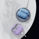 Apple AirPods 3. Nesil Kılıf M-Safe Şarj Özellikli Mutural Jiguang Serisi Silikon Kapak - 1