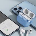 Apple AirPods 3. Nesil Kılıf M-Safe Şarj Özellikli Mutural Jiguang Serisi Silikon Kapak - 3