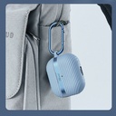 Apple AirPods 3. Nesil Kılıf M-Safe Şarj Özellikli Mutural Jiguang Serisi Silikon Kapak - 5
