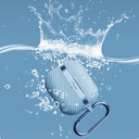 Apple AirPods 3. Nesil Kılıf M-Safe Şarj Özellikli Mutural Jiguang Serisi Silikon Kapak - 6