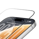 Apple iPhone 16 Pro Uyumlu Benks OmniWarrior Eye-Friendly Cam Ekran Koruyucu + Kolay Uygulama Aparatlı - 3