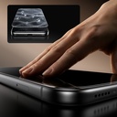 Apple iPhone 16 Pro Max Uyumlu Benks OmniWarrior Privacy Cam Ekran Koruyucu + Kolay Uygulama Aparatlı - 3