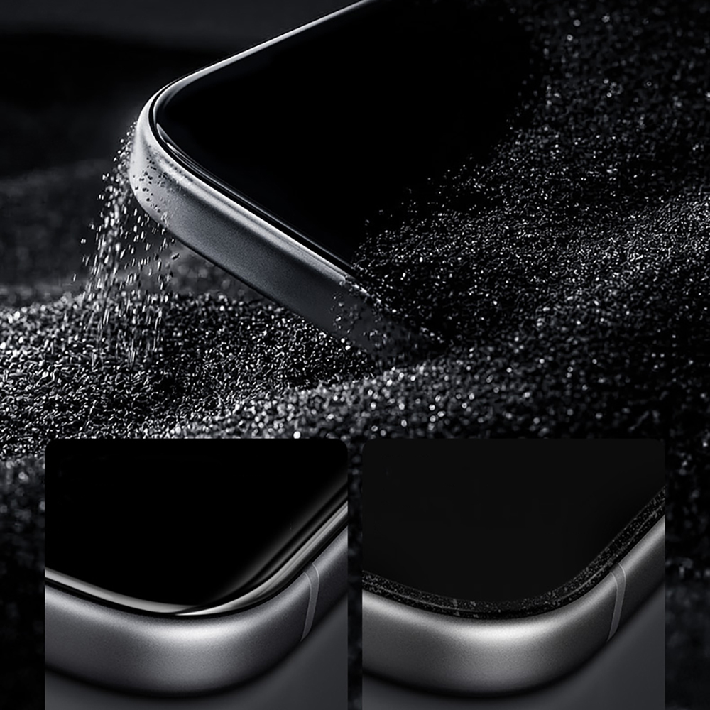 Apple iPhone 16 Pro Max Uyumlu Benks OmniWarrior Privacy Cam Ekran Koruyucu + Kolay Uygulama Aparatlı - 4