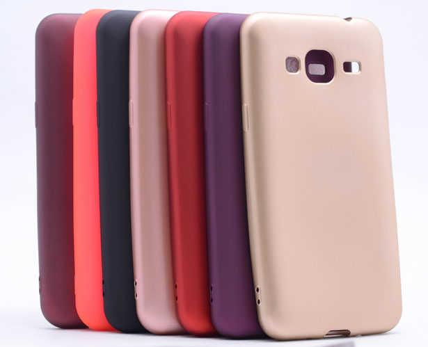 Samsung Galaxy J3 Uyumlu Kılıf Zore Premier Silikon Kapak - 1