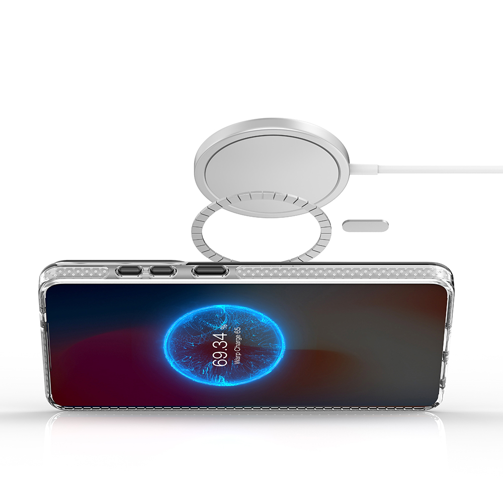Samsung Galaxy S26 Ultra Uyumlu Kılıf M-safe Şarj Özellikli Sararmaya Karşı Dayanıklı Mutural Icesense Serisi Kapak - 5
