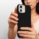 Apple iPhone 17 Uyumlu Kılıf M-Safe Şarj Özellikli Zore Paris Vax Sert PC Kapak - 3