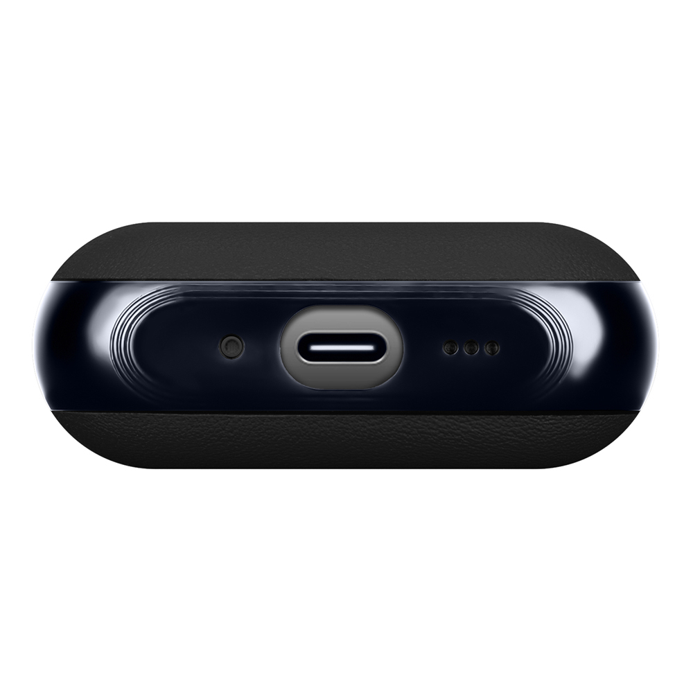Apple AirPods Pro 3 Uyumlu Kılıf M-Safe Şarj Özellikli Mutural Poying Serisi Deri Tasarımlı Kapak - 2