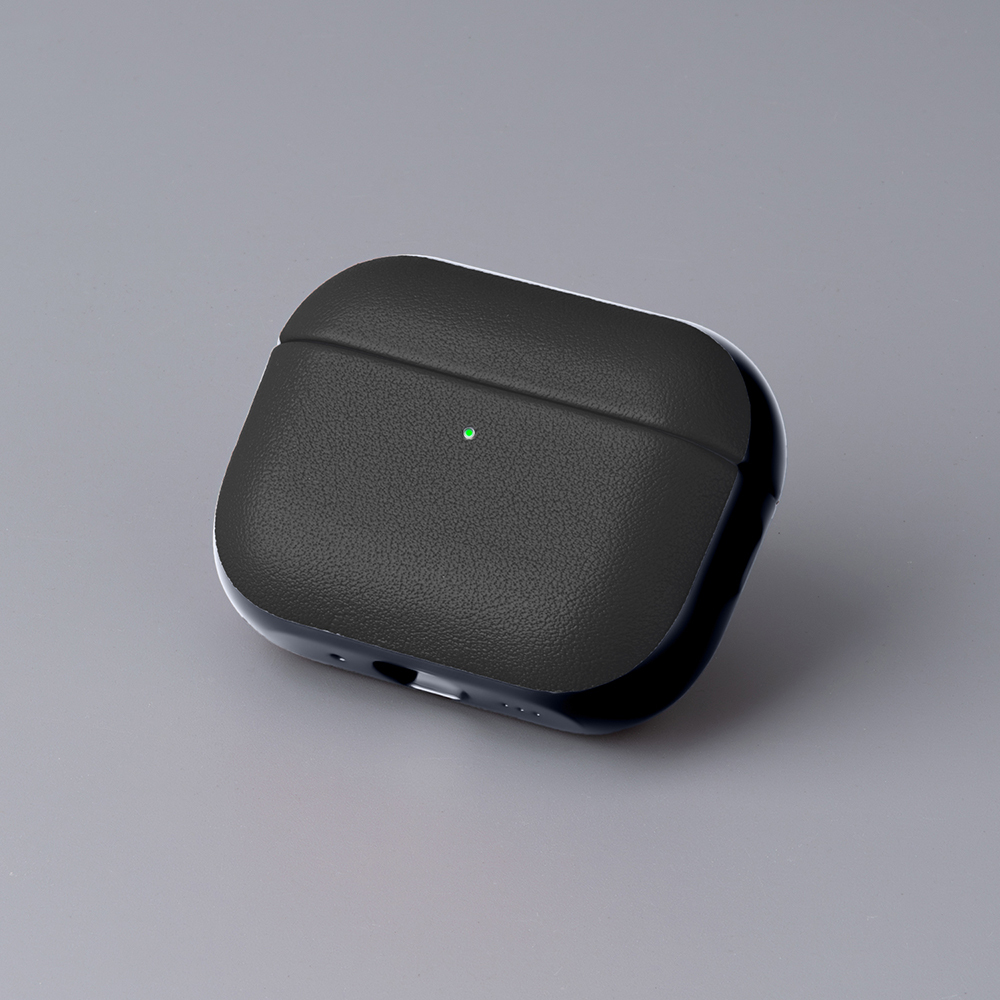 Apple AirPods Pro 3 Uyumlu Kılıf M-Safe Şarj Özellikli Mutural Poying Serisi Deri Tasarımlı Kapak - 5